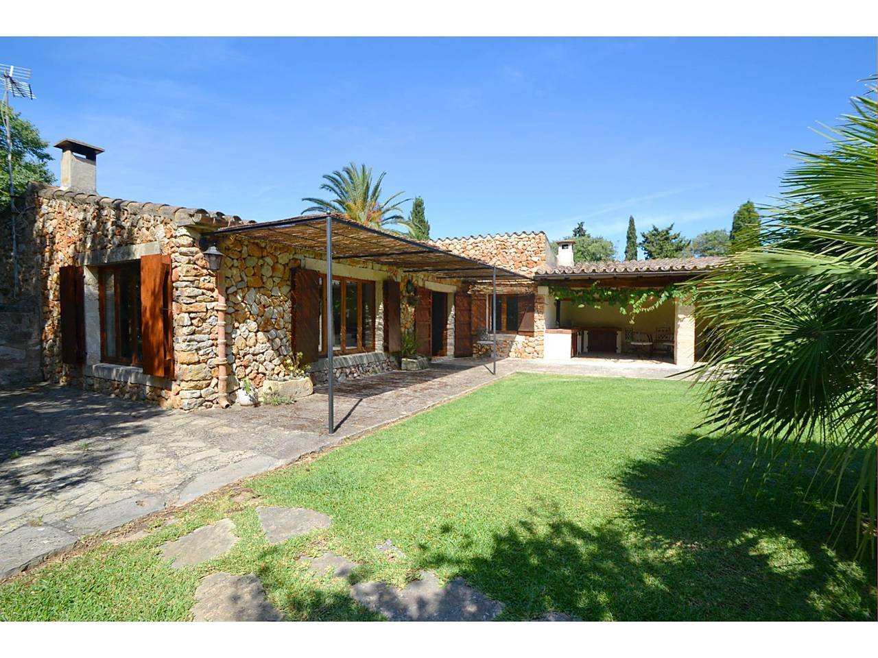 Villa in Buger nahe Alcudia Strände in Búger, Mallorca Inselmitte