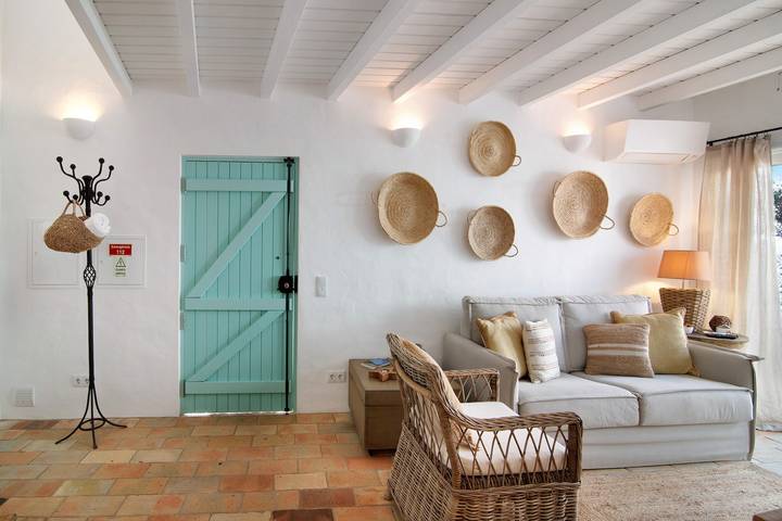 Casa para 2 personas, con balcón en Algarve