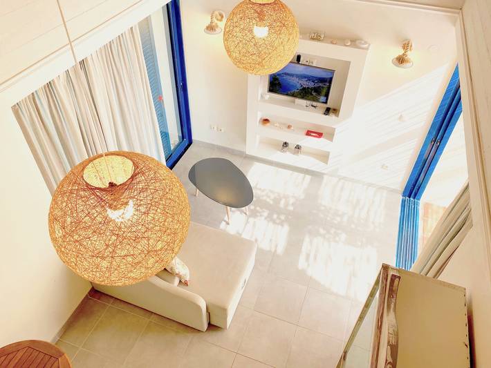 Villa mit pool für 4 Personen, mit Balkon auf Korfu - 4