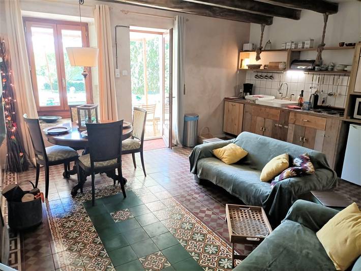 Gîte pour 4 personnes, avec terrasse et piscine, animaux acceptés à Vienne (France) - 4