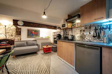 Gîte pour 3 personnes, avec jardin à Saint-Alban-Leysse