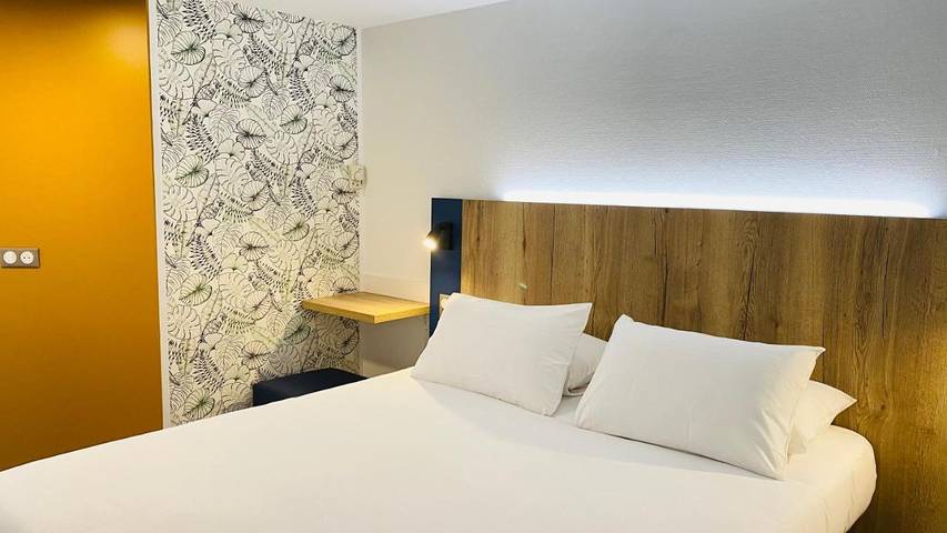 Hôtel pour 2 personnes, avec terrasse, animaux acceptés