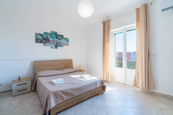 Ferieleilighet for 6 personer, med balkong i Siracusa