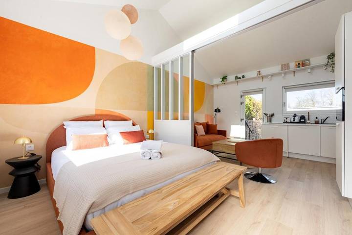 Maison d’hôte pour 3 personnes à Valenciennes