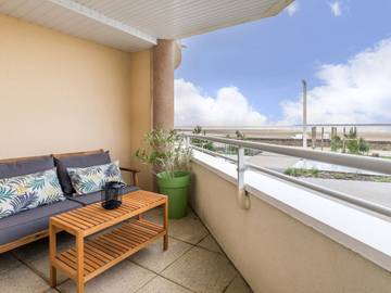 Gîte pour 4 personnes, avec balcon à Saint-Brevin-les-Pins