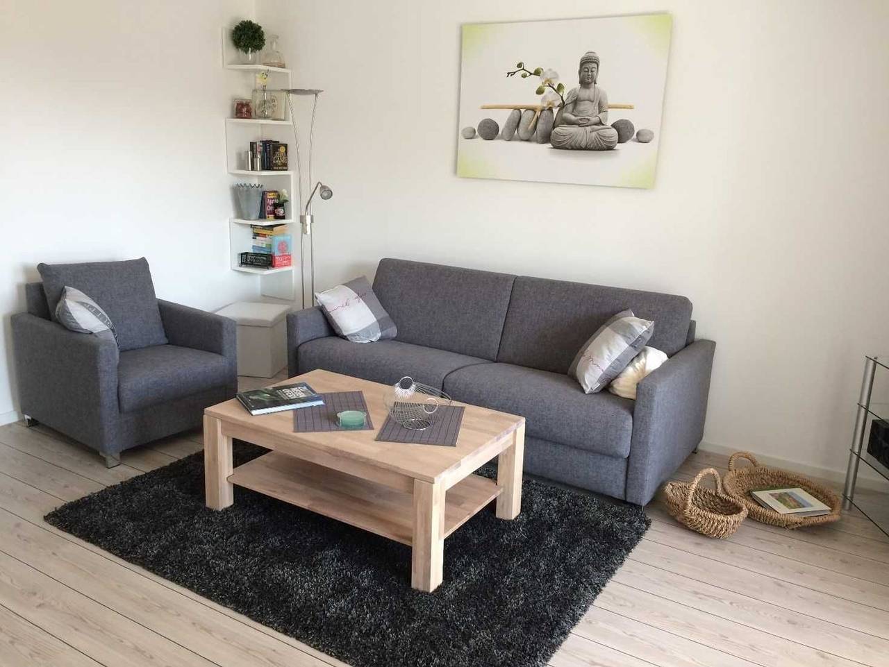 Ganze Ferienwohnung, Villa Meeresrauschen, Strandbrise - Villa Meeresrauschen, App. 7b, 2-4 Pers., Balkon in Südstrand Pelzerhaken, Ostholstein