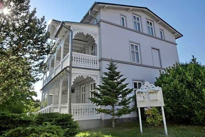 Appartement entier, Apartment 1 - Sassnitz - Appartements dans une villa avec vue sur la mer Baltique in Sassnitz, Parc national Jasmund