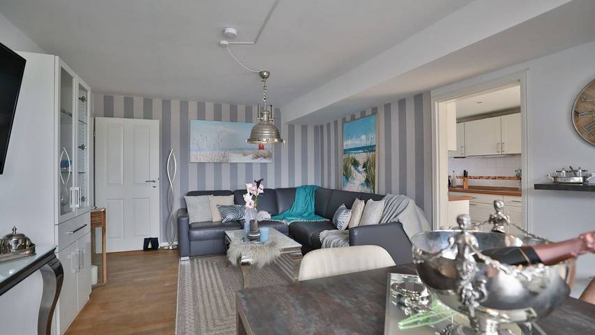 Vakantiewoning voor 6 personen, met balkon in Haffkrug