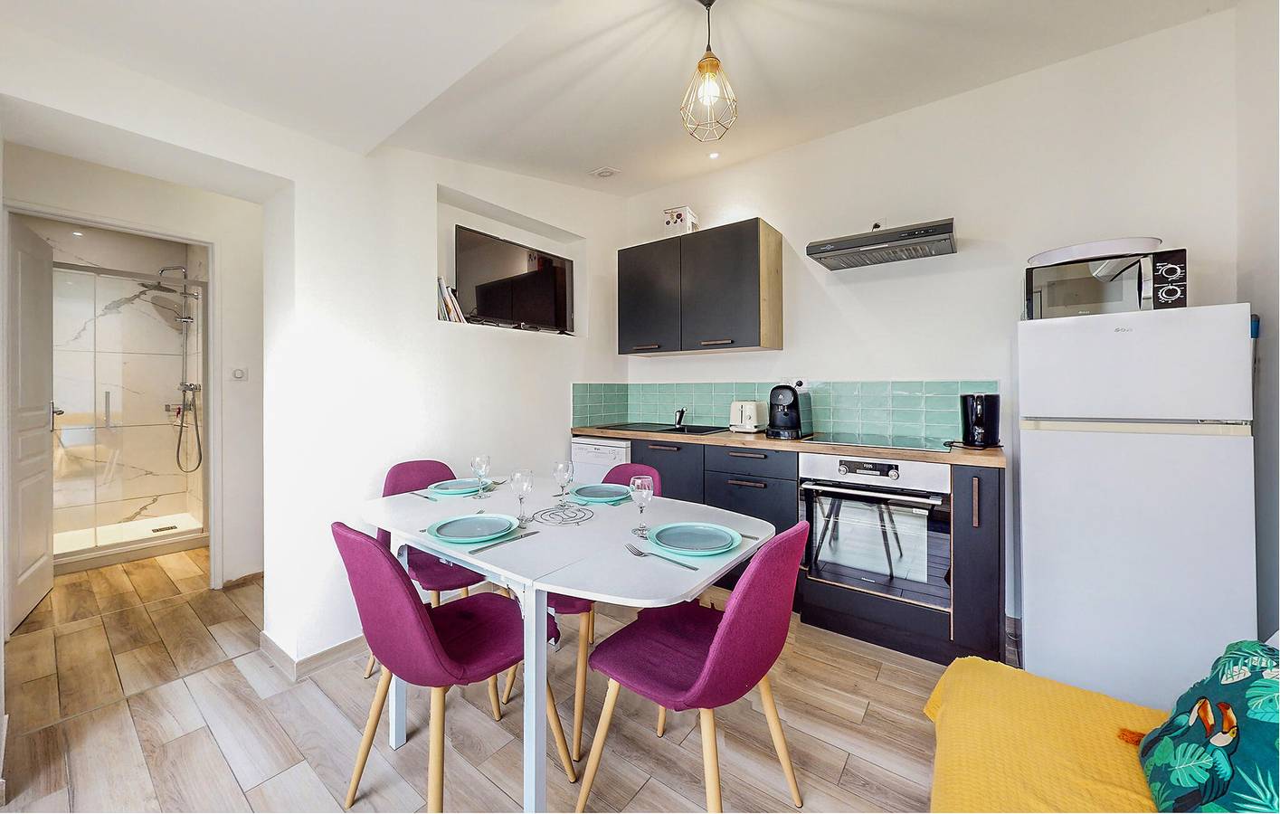 Acogedor apartamento cerca de la playa de La Grande Conche in Royan, Côte de Beauté