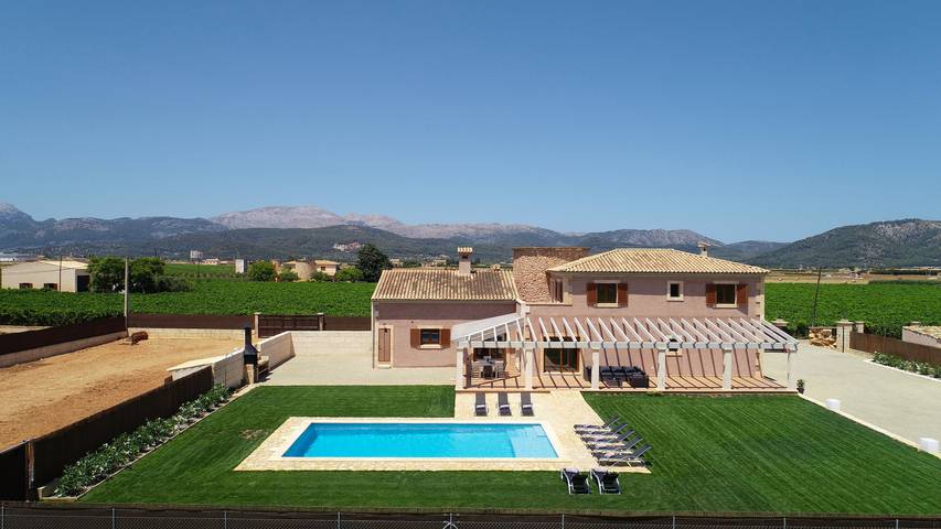 Finca für 10 Personen, mit Pool und Garten - 1
