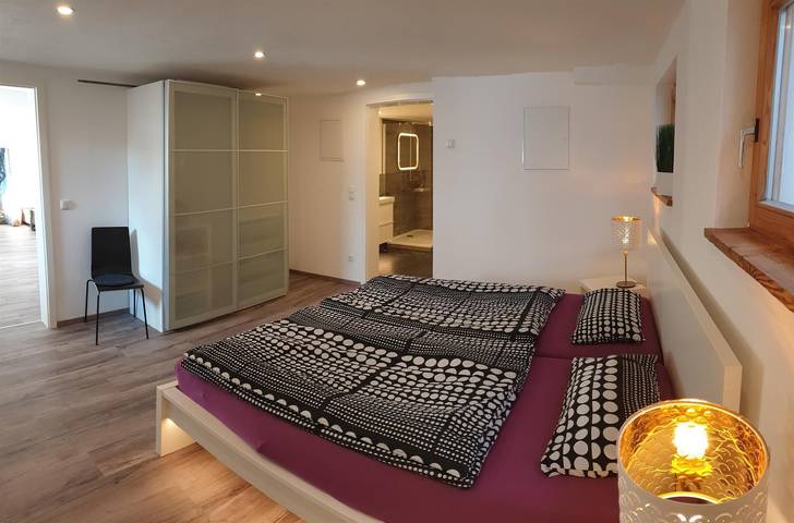 Ferienwohnung für 6 Personen, mit Terrasse und Garten in Bühl am Alpsee - 3