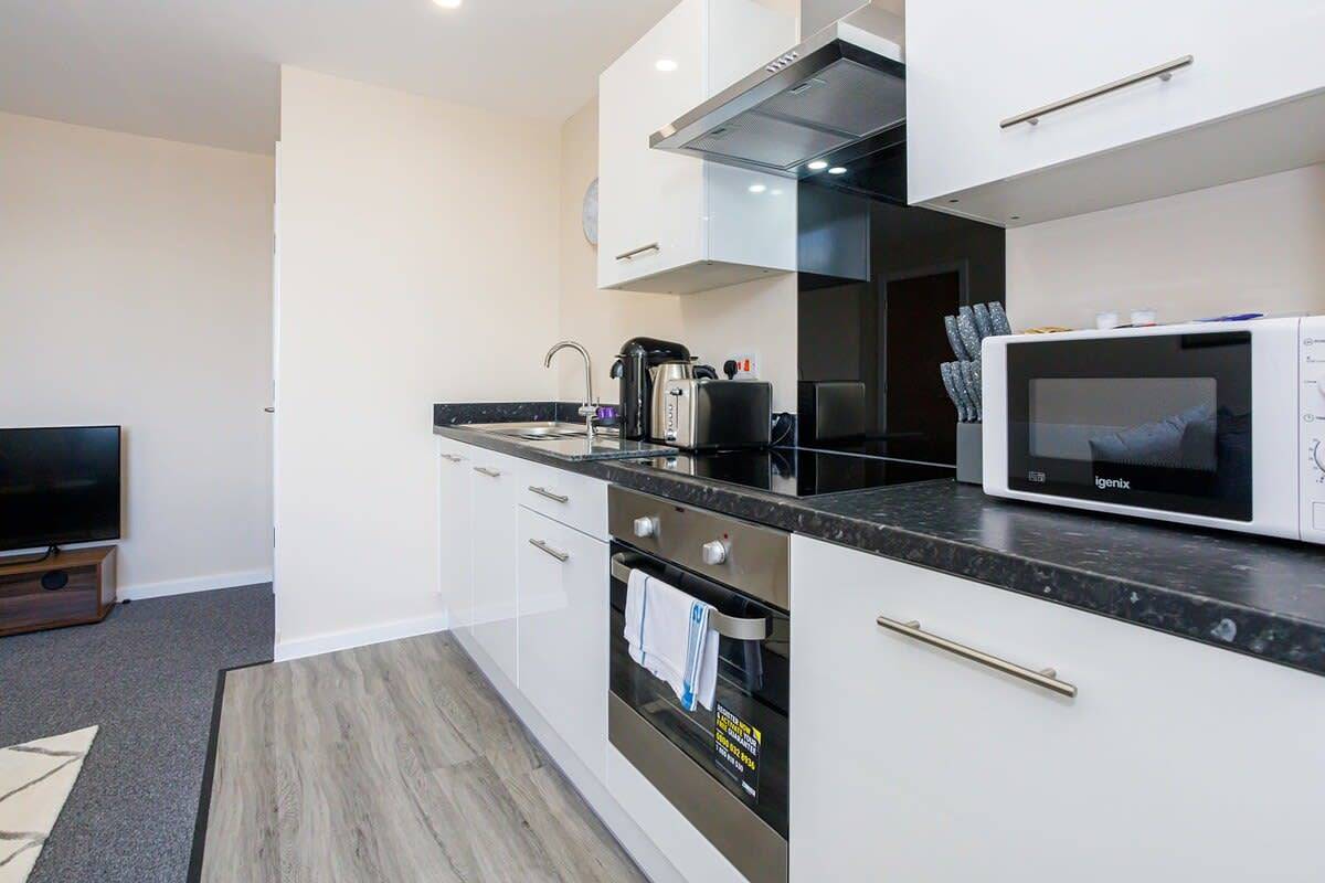 Appartement entier, Lovely Modern 1 Bedroom Apartment, Manchester in Grand Manchester