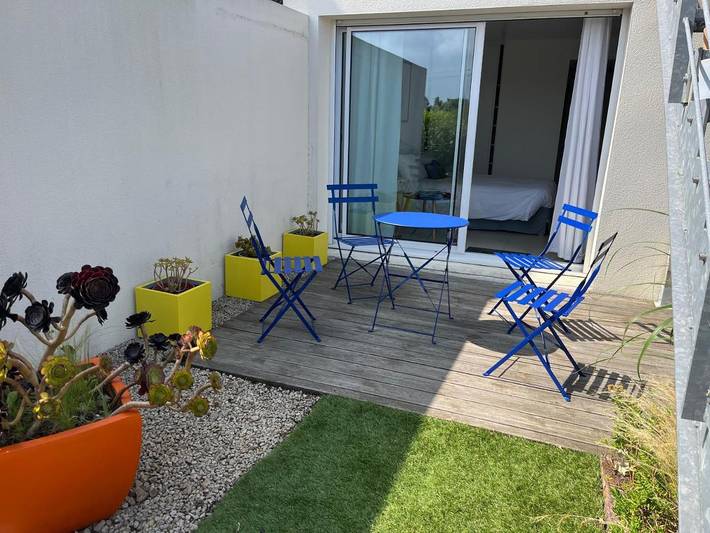 Gîte pour 2 personnes, avec jardin et vue dans Plage Traon Nevez Plouezoc H - 3