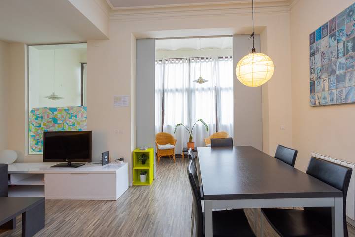 Apartament wakacyjny dla 9 osób, z taras w Barcelona
