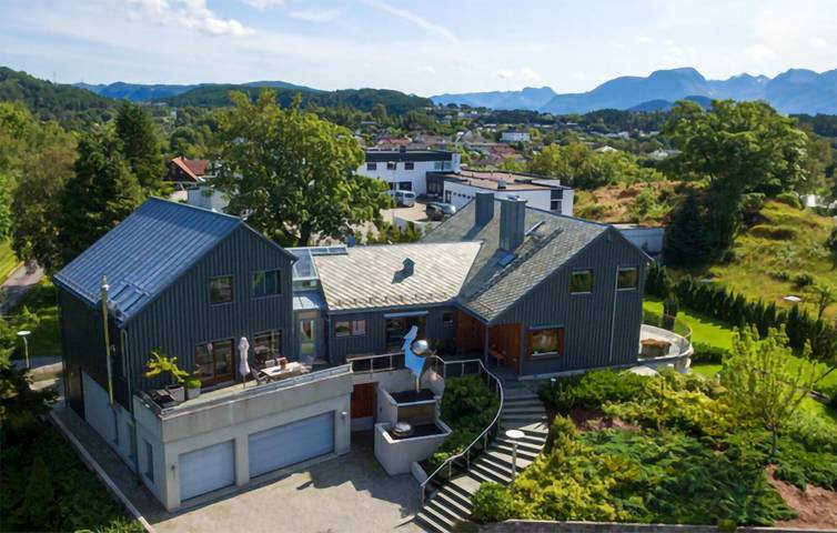 Ferienhaus für 4 Personen, mit Terrasse und Garten