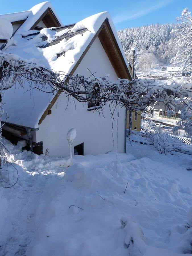 Erzgebirgshütte in Pobershau, Marienberg