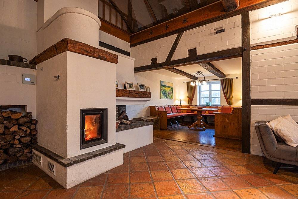 Historisches Bauernhaus in der Nähe des Schaalsees in Kogel, Ludwigslust-Parchim