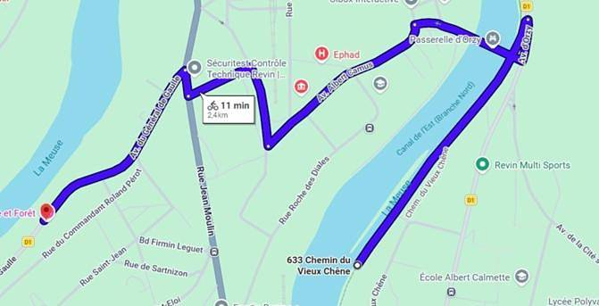 Chambre d’hôte pour 2 personnes, avec vue et jardin dans Parc naturel régional des Ardennes - 4