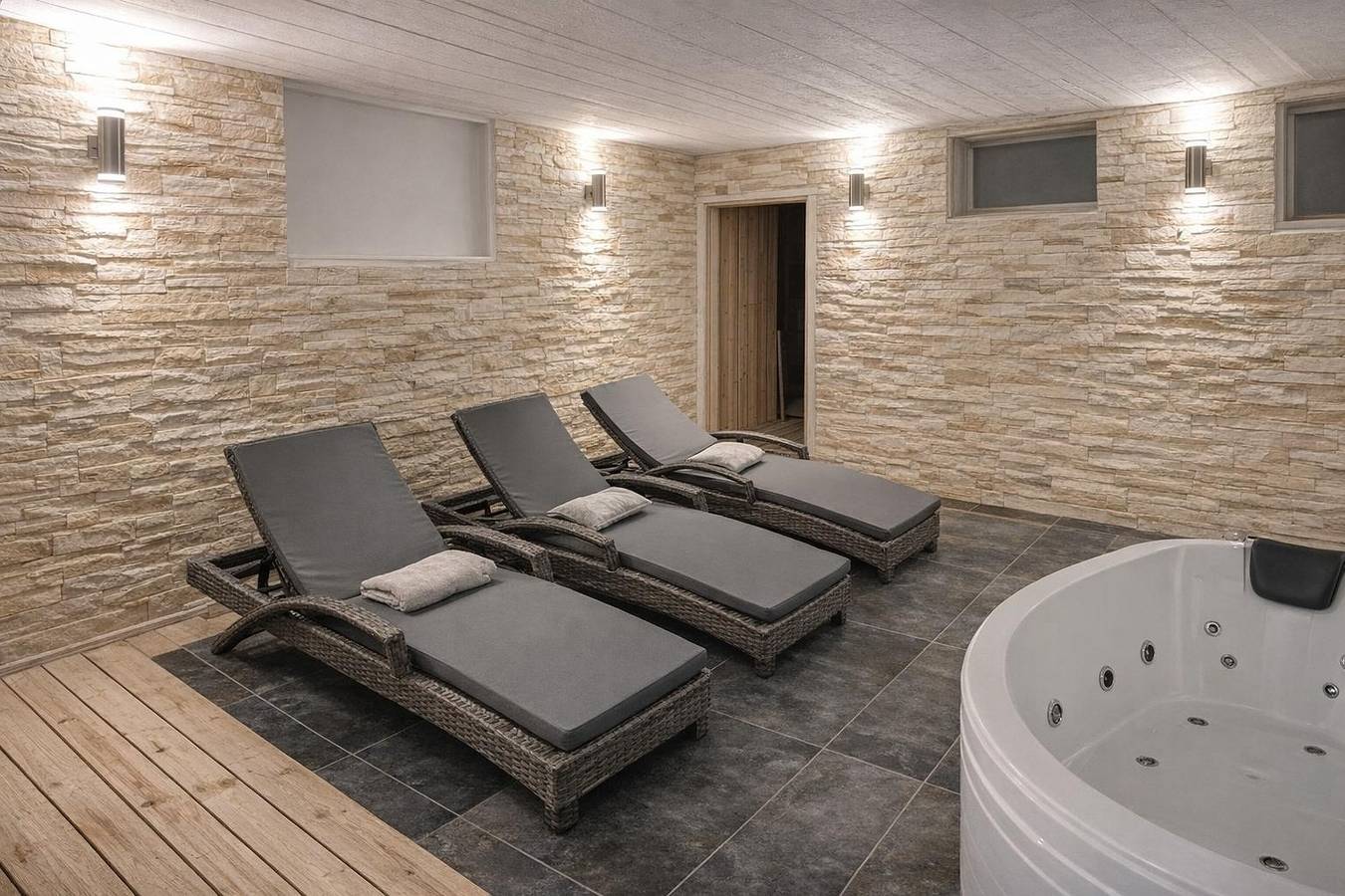 Hus för 6 Personer med bastu in Ångermanland