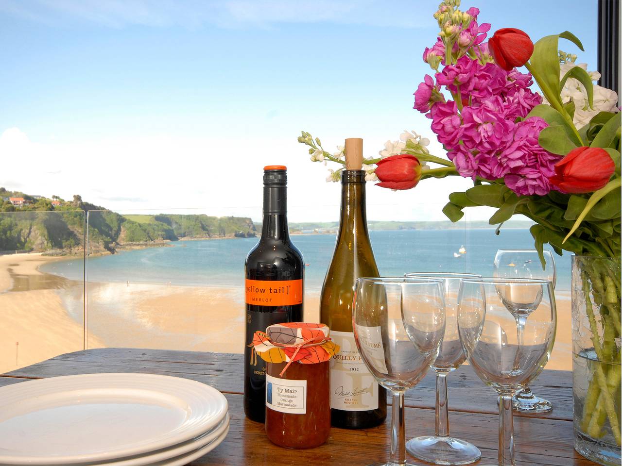 Ty Mair in Tenby, Pembrokeshire