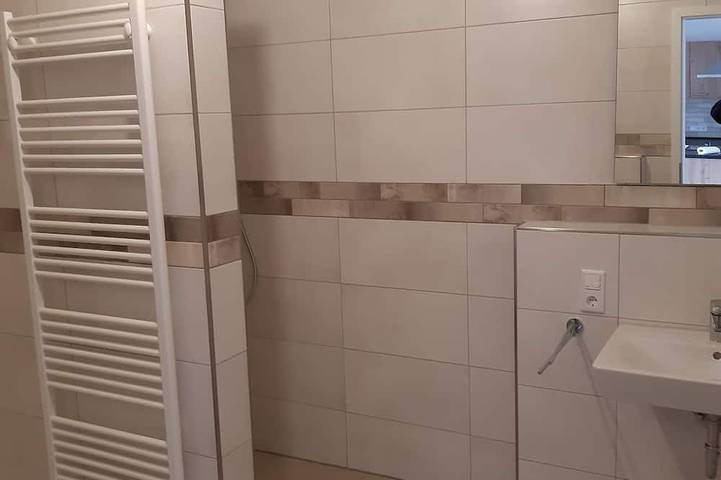 Ferienwohnung für 3 Personen, mit Garten in Hatten - 4