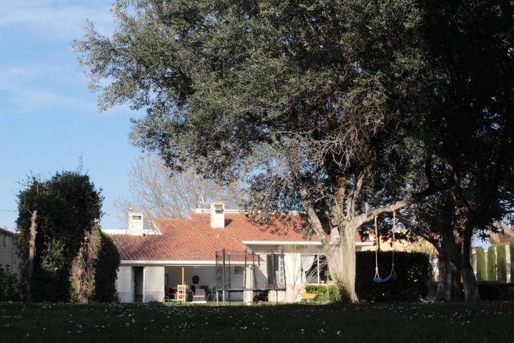 Casa rural para 8 personas, con jardín además de piscina y vistas, Se admiten mascotas en Ribera Navarra - 2