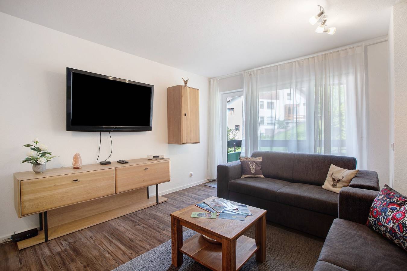 Ganze Wohnung, Ferienwohnung 'Schwarzwaldidyll' mit Gemeinschaftsgarten, Balkon und Wi-Fi in Todtmoos, Südschwarzwald