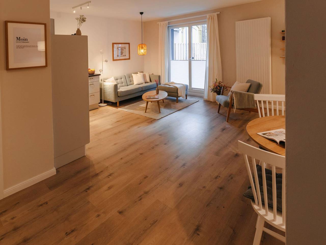 Ganze Ferienwohnung, Übermsee - Holt Stuuv, Eg, 1 Schlafzimmer in Ratzeburg, Ratzeburger See