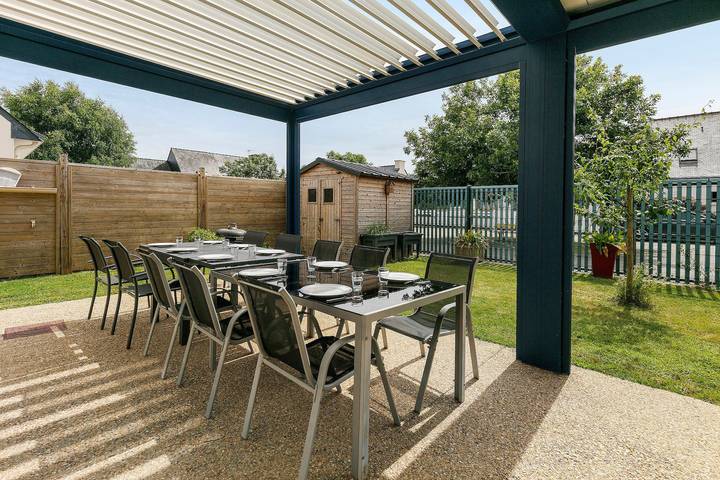 Maison du Varchais - Terrace, Pergola, Garden and Wi-Fi in Damgan in Damgan, Côte des Mégalithes