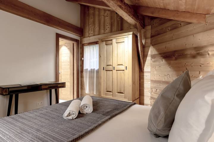 Chalet du Mont - Sauna Privé - Haut standing in Servoz, Région de Bonneville