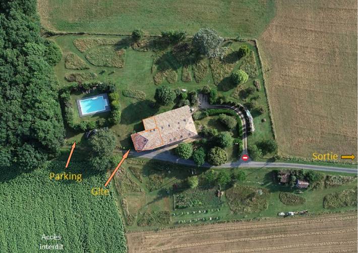 Gîte für 6 Personen, mit Garten und Pool in Occitanie - 3