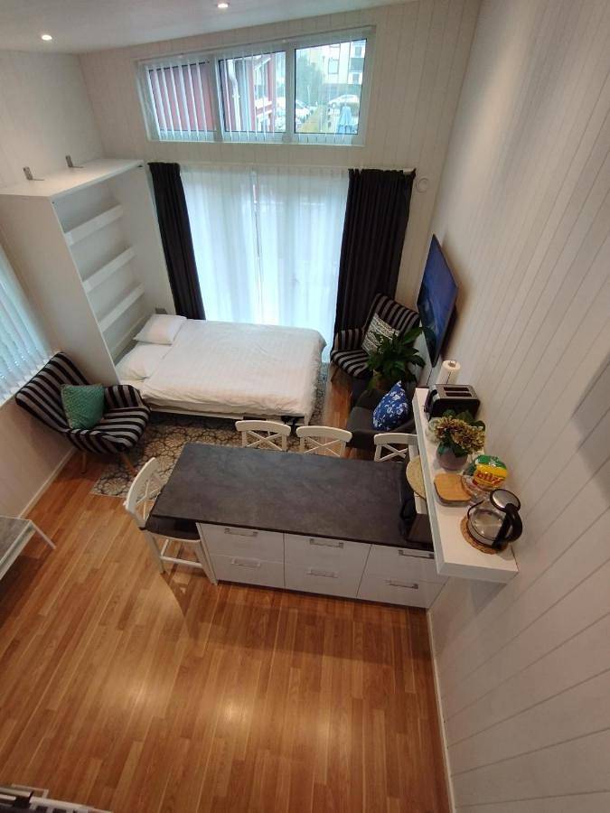 Appartement entier, Bålsta Studio Houses in Habo (Mälaren), Lac Mälar