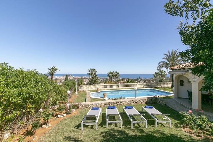 Villa Montgo Denia in Montgo, Dénia