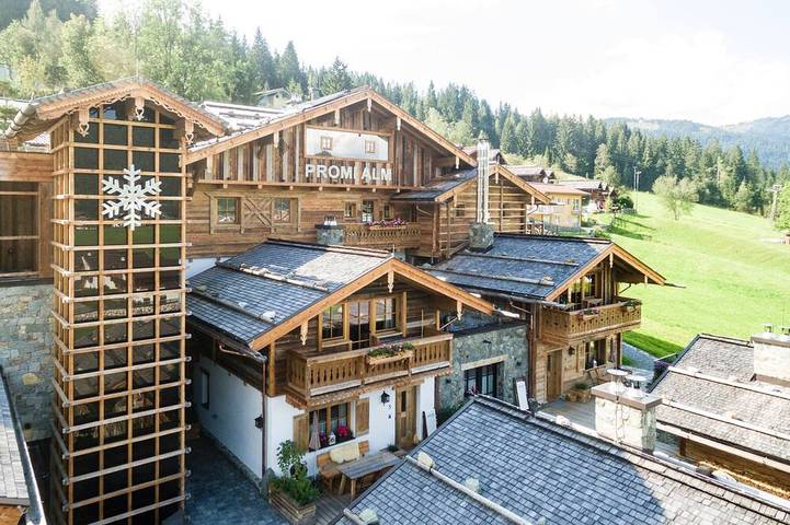 Chalet für 13 Personen, mit Balkon und Sauna, mit Haustier in Flachau
