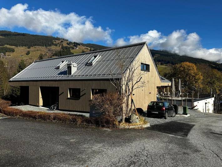 Hütte für 2 Personen, mit Garten und Sauna sowie Ausblick in Saalbach - 2