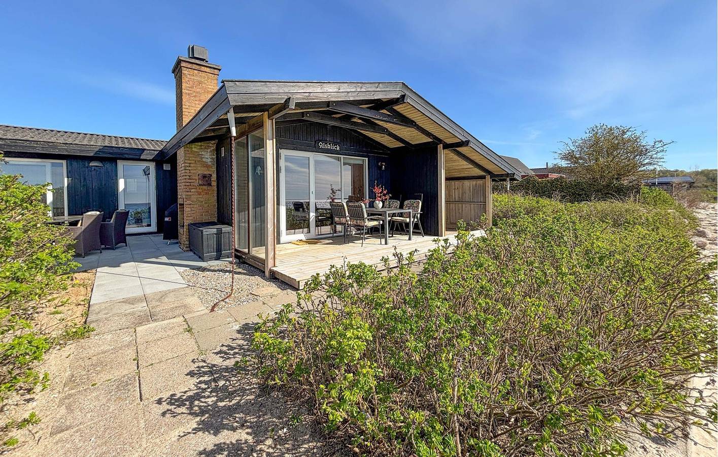 Ferienhaus für 4 Personen mit Garten in Kelstrup Strand, Kleiner Belt