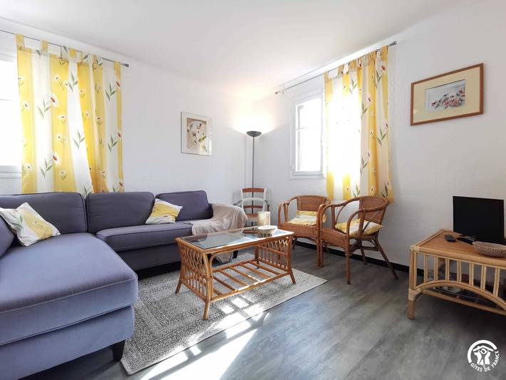 Gîte pour 2 personnes, avec piscine et jardin, animaux acceptés dans les Pyrénées-Orientales - 2