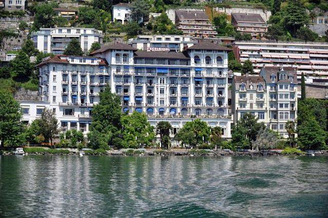 Hôtel du Grand Lac Excelsior - Junior Suite Miami in Montreux, Genfer See