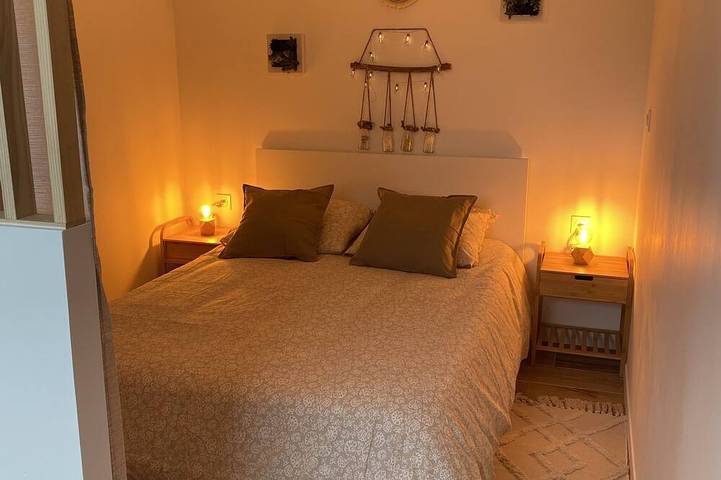 Location de vacances pour 4 personnes, avec terrasse ainsi que jardin et sauna dans Souleuvre-en-Bocage - 2