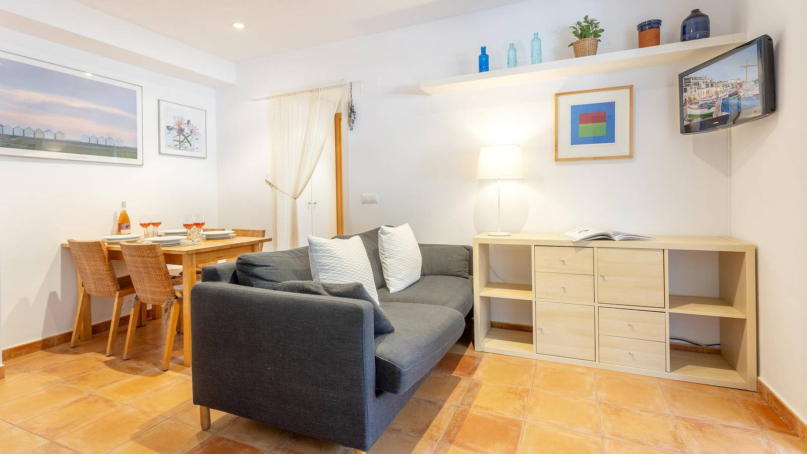 Apartamento entero, Canadell Baixos B 1ª - Apartamento en Calella de Palafrugell - Costa Brava in Calella de Palafrugell, Palafrugell