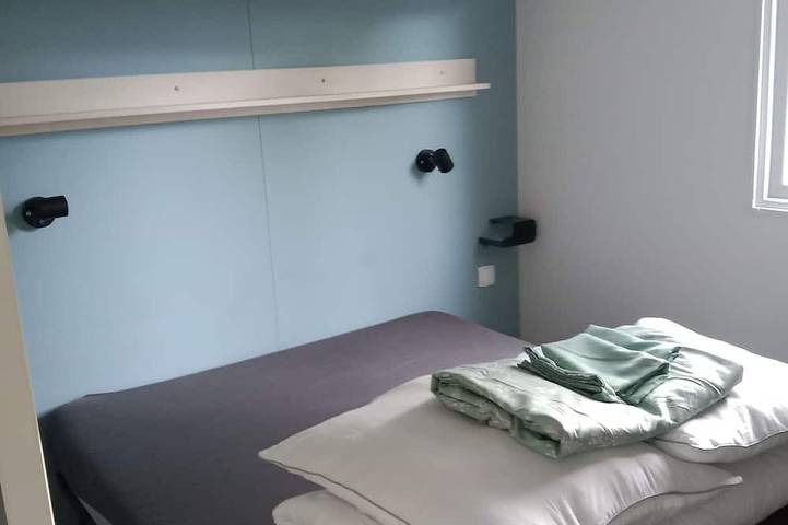 Mobile Home Super Cordelia Model Comfort and Serenity Ideal for families in Pont-Aven, Quimper und Umgebung