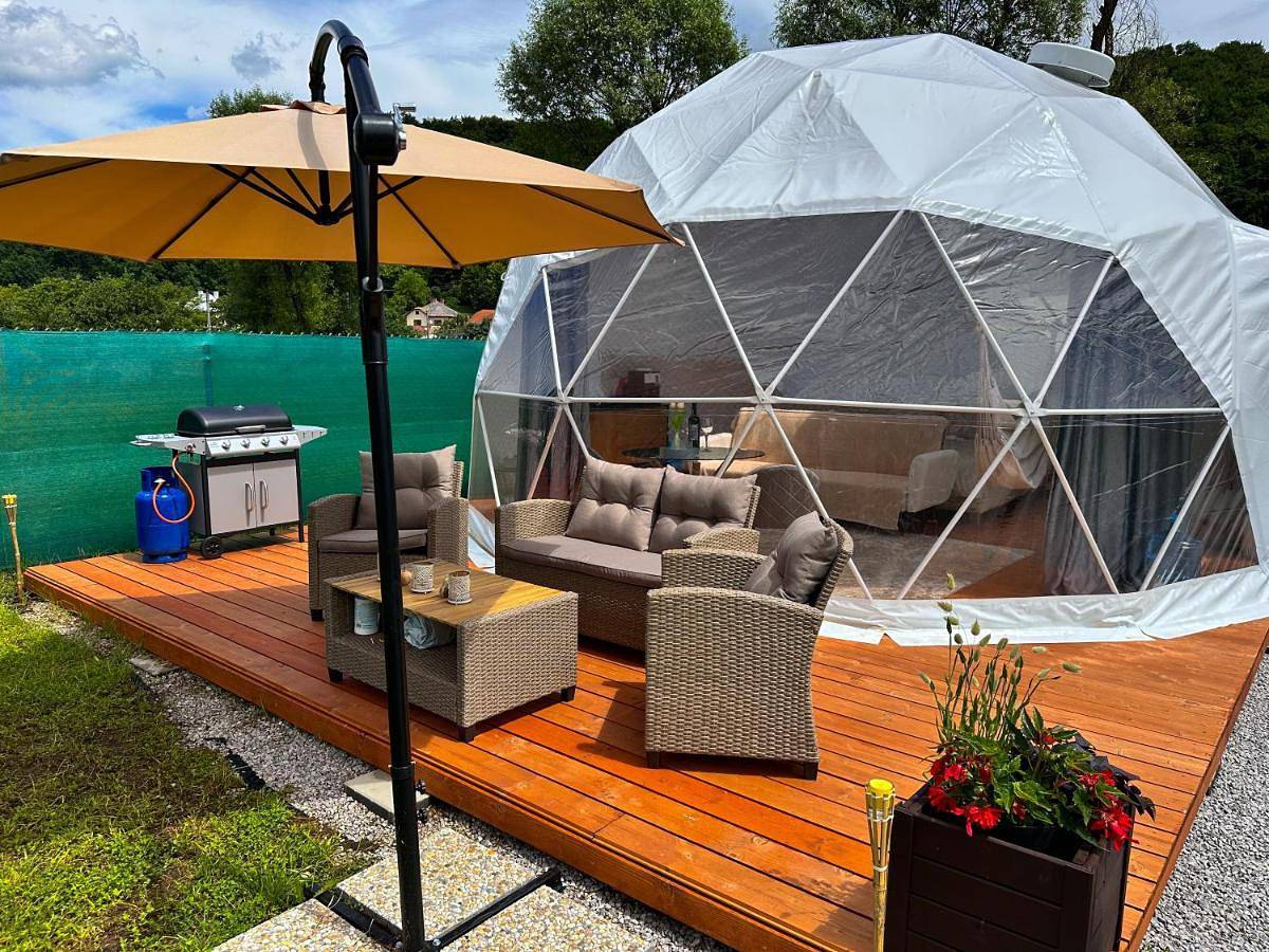 Tent in Low Tatras