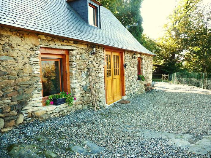 Gîte pour 7 personnes, avec jardin, animaux acceptés