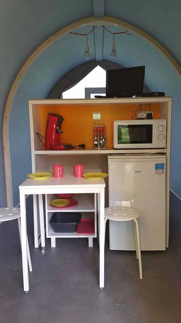 Camping voor 2 Personen in Port-le-Grand, Regionaal Maritiem Natuurpark van de Baai van de Somme Picardië, Afbeelding 3