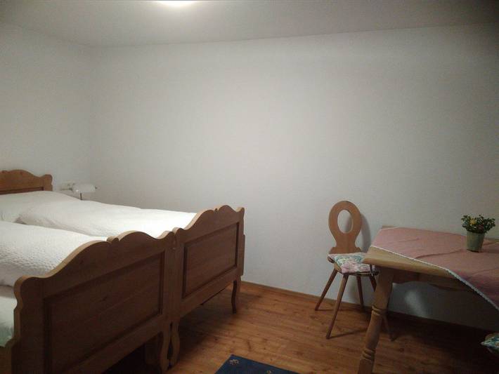 Appartement de vacances entier, Chambre à trois lits in Alpes de Stubai, Sölden (Autriche)