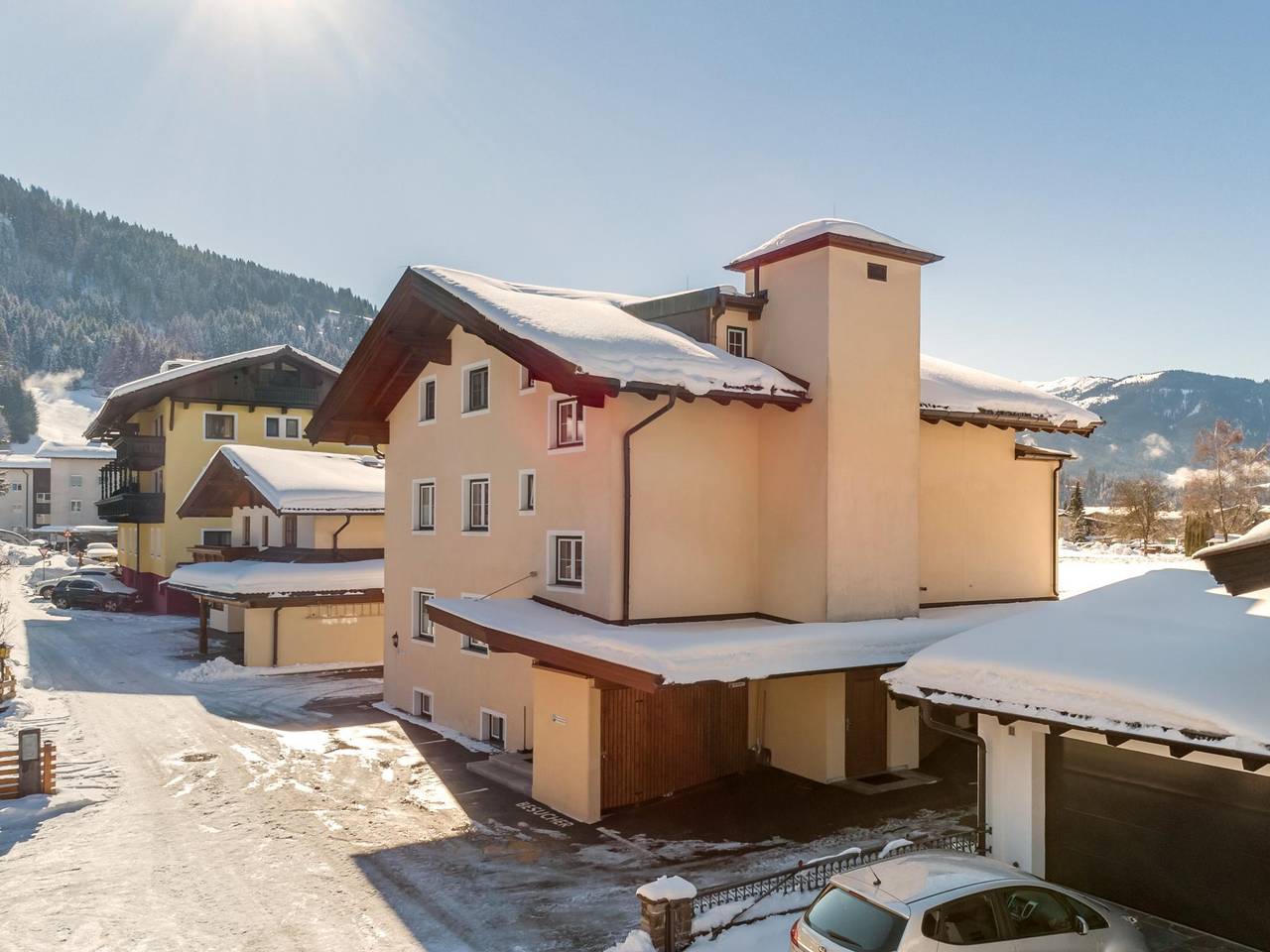 Apartamento entero, Apartment with terrace only 350m from the centre in Westendorf (Tirol), Brixen valley