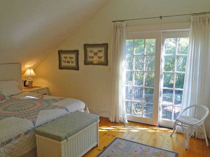 Cottage for 4 people, with terrace and yard in Nantucket Island