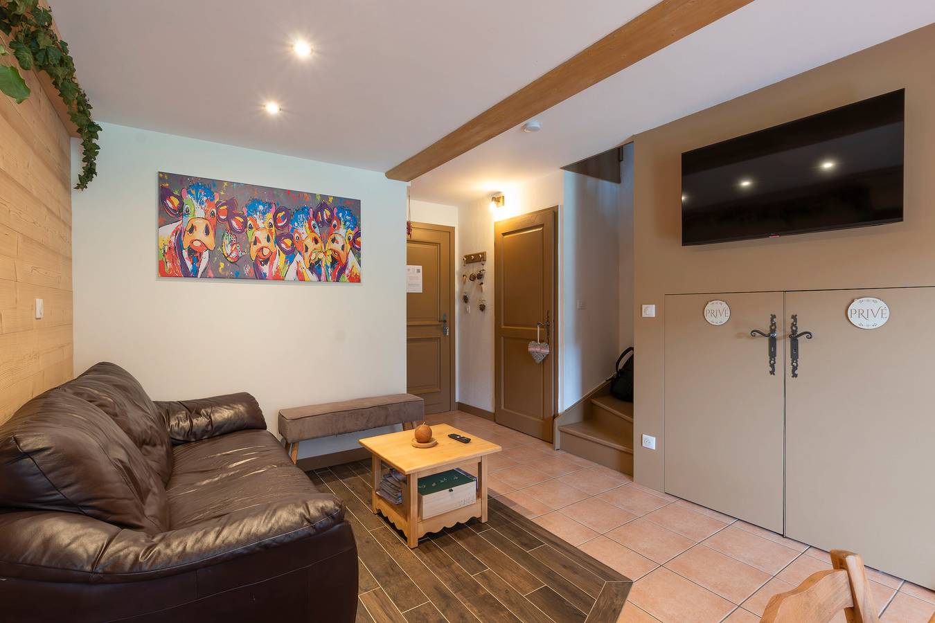 Chalet 'Triplex Avec Piscine - Sauna' avec Vue sur la Montagne, Piscine Privée et Terrasse Privée in Samoëns, Région de Bonneville