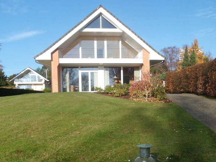 Ferienhaus mit Meerblick für 7 Personen, mit Balkon und Garten, kinderfreundlich in Sierksdorf
