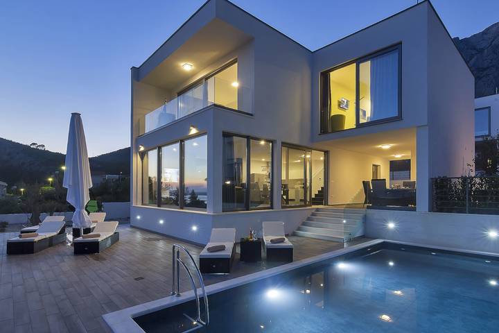 Ferienhaus für 6 Personen in Makarska